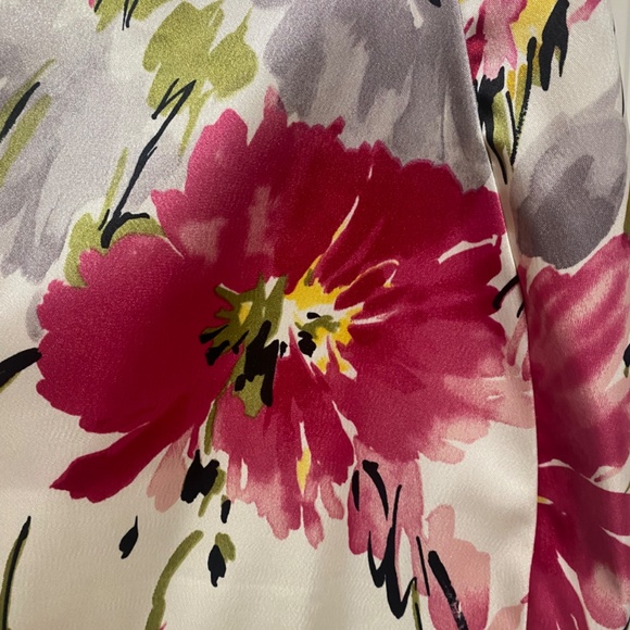 Cocktail Dress, size 8, Floral ,London Times - Picture 5 of 6